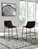 D372-624 - Barstool Black **NEW ARRIVAL**