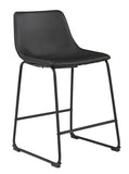 D372-624 - Barstool Black **NEW ARRIVAL**
